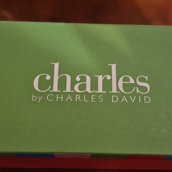 Charles David size 10 suede kitten heel - Picture 4 of 4